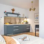 Marone Allure Premium Studio With Garden View