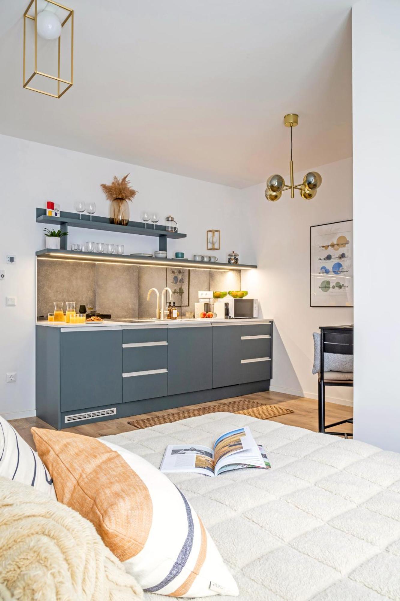 Marone Allure Premium Studio With Garden View Apartment Budapest