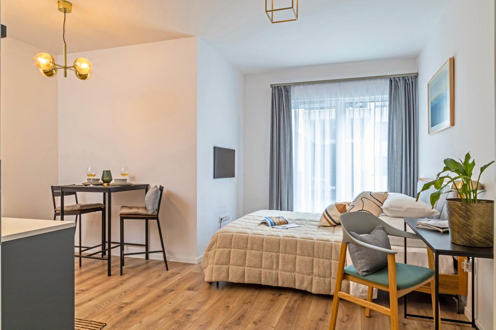 Marone Allure Premium Studio With Garden View Apartment *